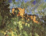 Paul Cezanne Black Castle oil painting reproduction